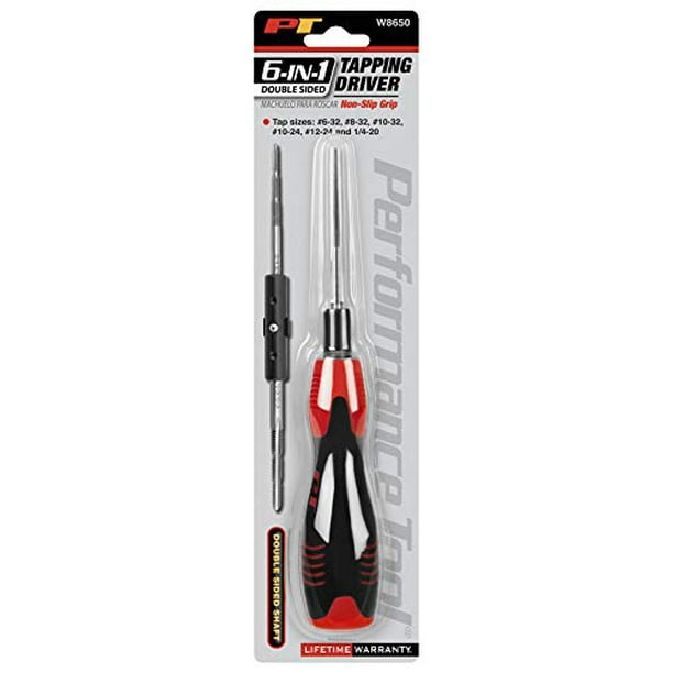 Performance Tool W8650 6-in-1 Tapping Driver Tool Performance Tool W8650 6-in-1 Tapping Driver Tool